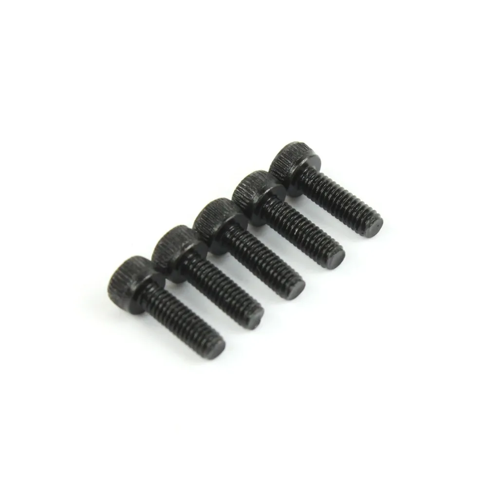 JMT M2.5 * 8 внутренняя Шестигранная головка колпачок винты Черный DIY Вертолет