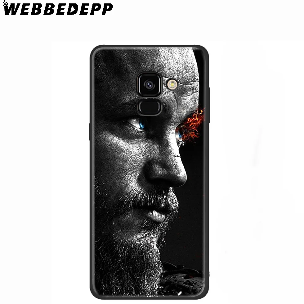 WEBBEDEPP Викинги ТВ шоу силиконовый чехол для Samsung Galaxy A3 A5 A6 A7 A8 A9 A10 A20 A30 A40 A50 A70 M10 M20 M30 |