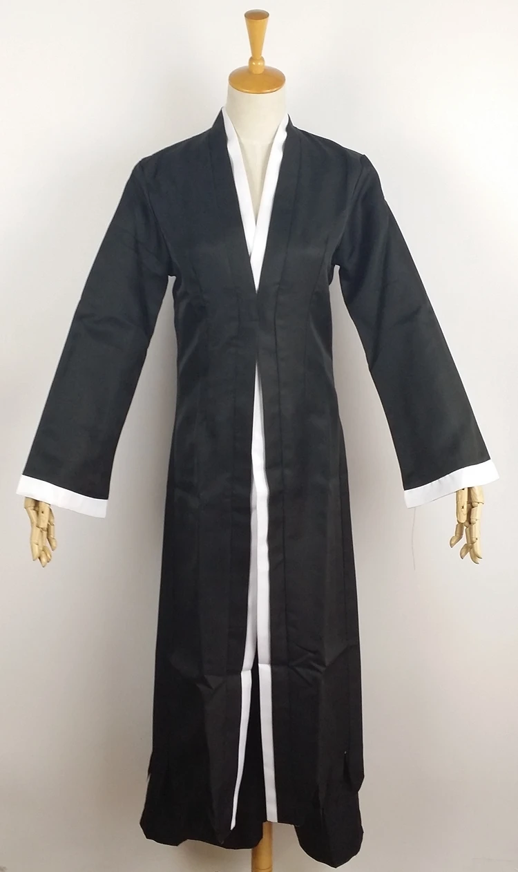 

Kurosaki Ichigo Cosplay Costume in Bleach Halloween Costumes men party cosplay costume male cloak 18