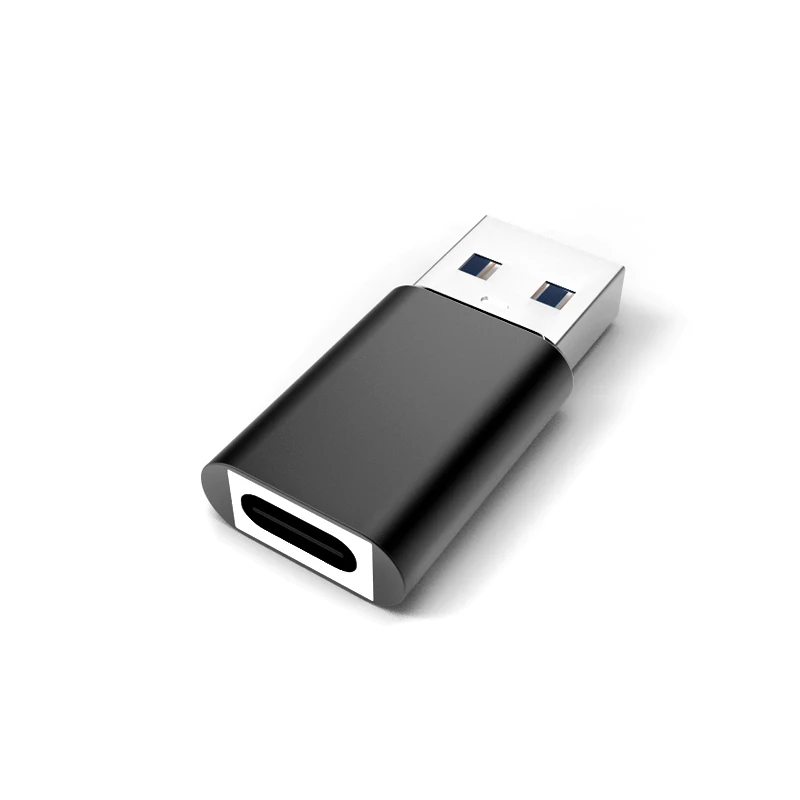 Адаптер PD Type-C 3 1 Gen1 5 ГБ А USB C гнездо-USB A Мужской адаптер для подключения внешних