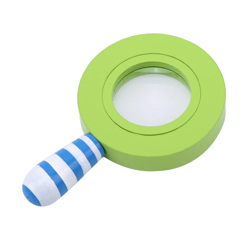 Калейдоскоп деревянная милая фотография для детей Обучающие изучения