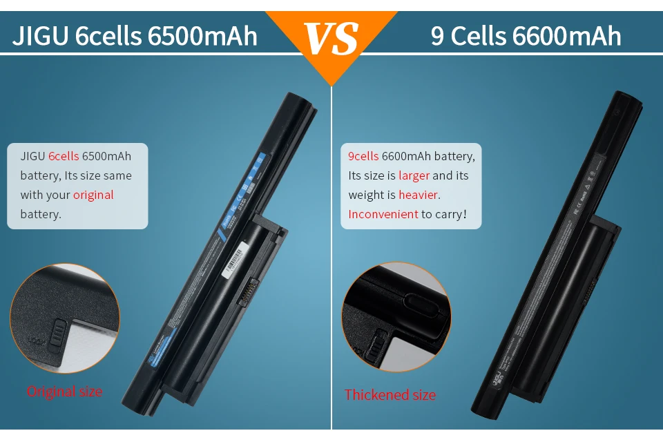 JIGU 6 батарея подходит для sony VGP-BPS22 VGP-BPS22A VPCEA VPCEB VPCEC VPCEE VPCEF