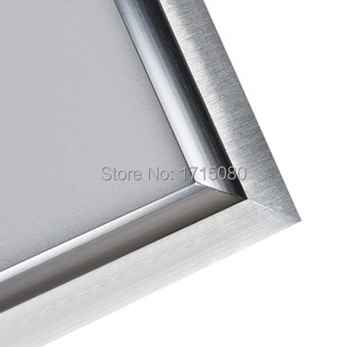 Светодиодная панель 8 Вт прямоугольный потолочный светильник 300x300 аварийный