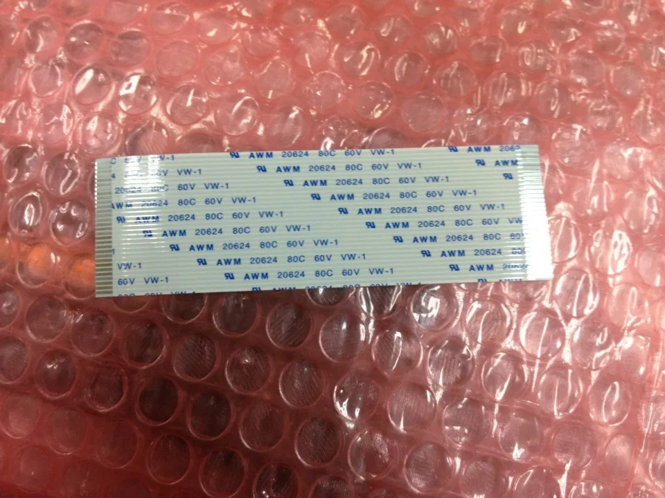 

БЕСПЛАТНАЯ ДОСТАВКА FFC гибкий ленточный кабель AWM 20624 80C 60V VW-1 LCD 30pin largeur 3 см 100 мм Длина кнопки питания