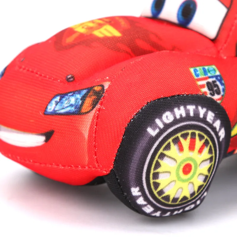 Набор из 6 автомобилей disney Pixar 3 игрушки наклейка s Lightning McQueen Mater Jackson Black Storm Ramirez ПВХ