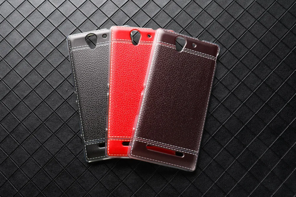 Akabeila телефон чехол для sony Xperia C3 D2533 C3 Dual D2502 S55T S55U 5,5 дюймов мягкие чехлы из ТПУ чехол для телефона
