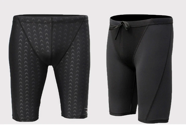 Бренд Sharkskin, профессиональные мужские шорты для плавания, водонепроницаемые шорты для соревнований, плавки для тренировок, купальный костюм, трусы, купальные трусы
