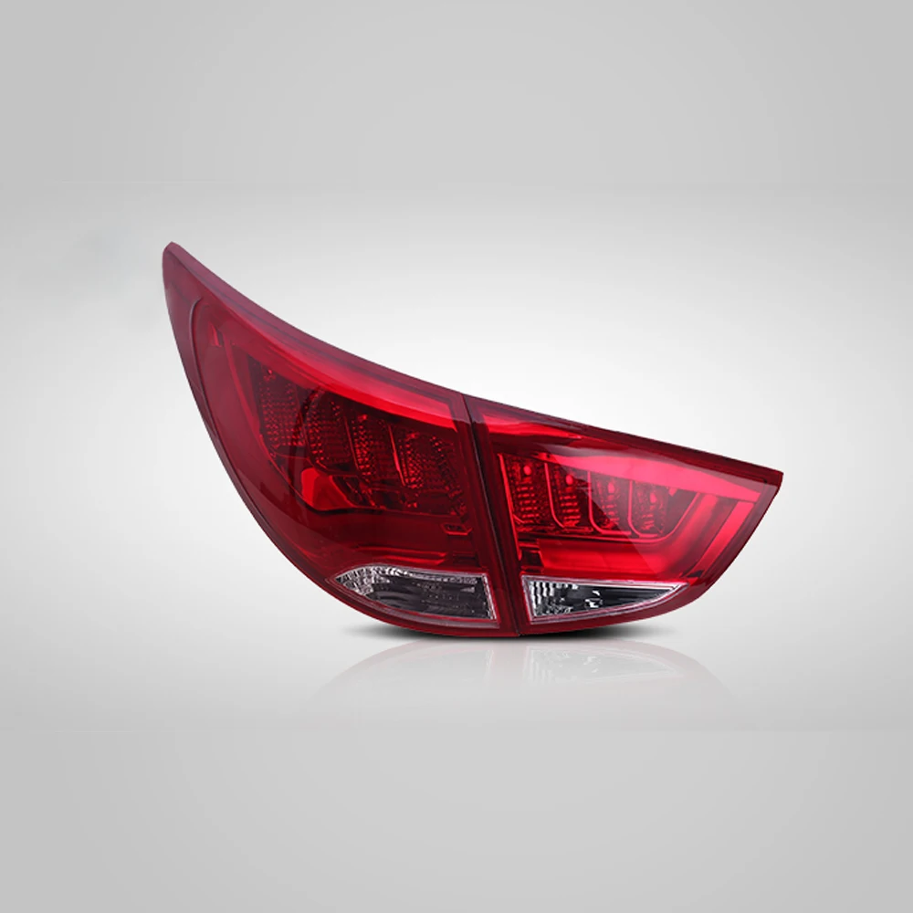 Для HYUNDAI IX35 IX 35 TUCSON 2010 2012 2013 светодиодный фонарь светильник сборки номерной знак лампа