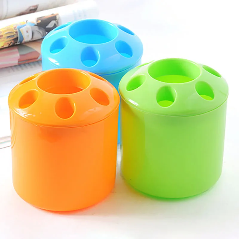 ONEUP Multifunctional Bathroom Toothpaste Toothbrush Holder Accessories Set Storage Rack Plastic Office Pen Shelf | Дом и сад