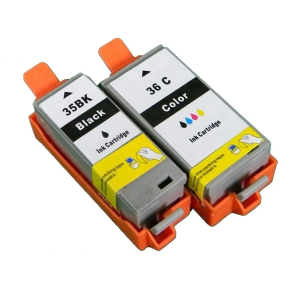 PGI 35 PGI35 35BK CLI 36 струйных картриджей Замена для Canon Pixma IP100B IP100 с батареей мини 260