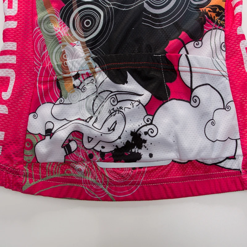 

Women Short Bicycle Cycling Sets Quick Dry Pattern Printing 3D Padding Cushion Sport Jerseys Customized/Wholesale Service