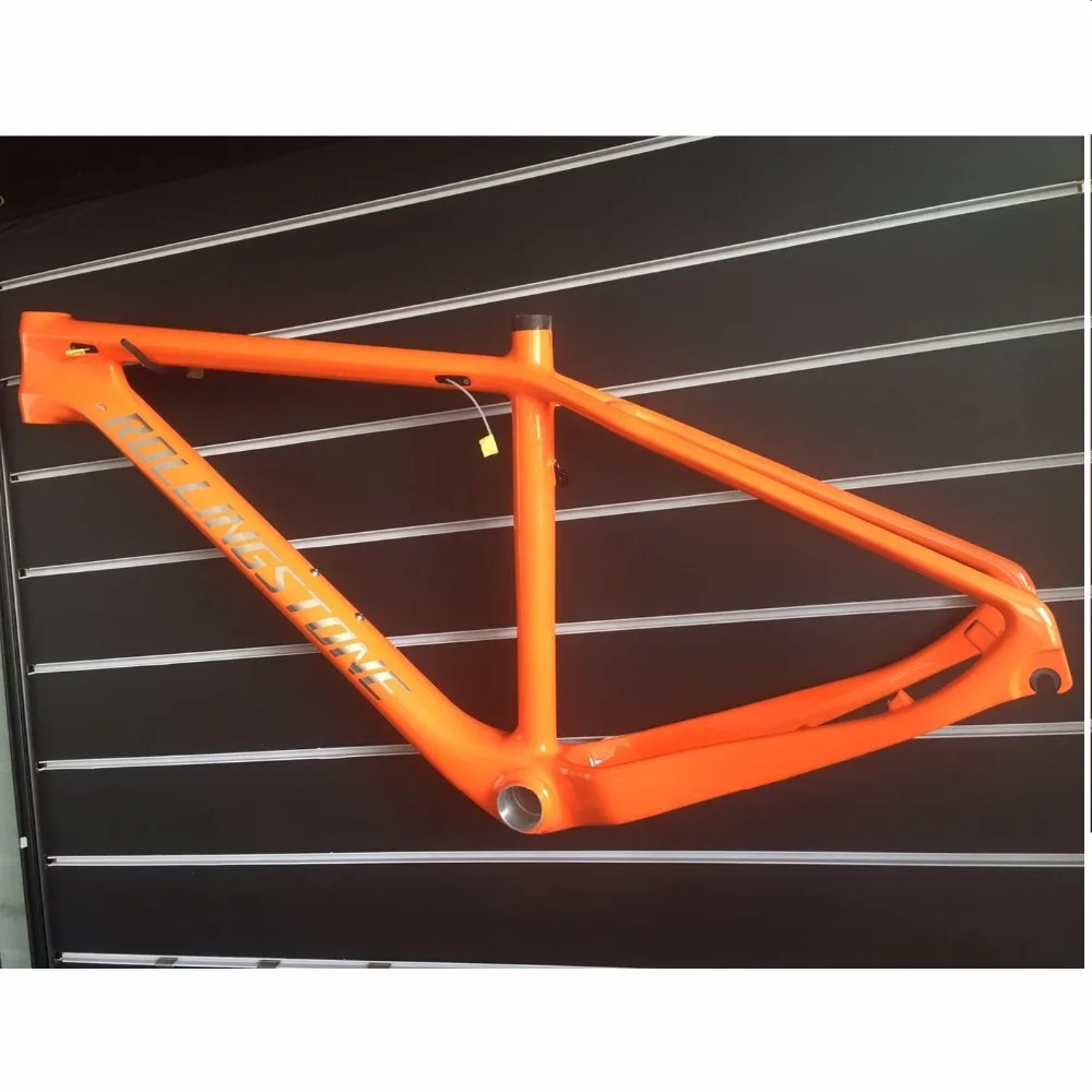 Новый Роллинг камень MTB горный велосипед углеродная рама 27 5 &quot* 16&quot 17 &quotдюймов XC