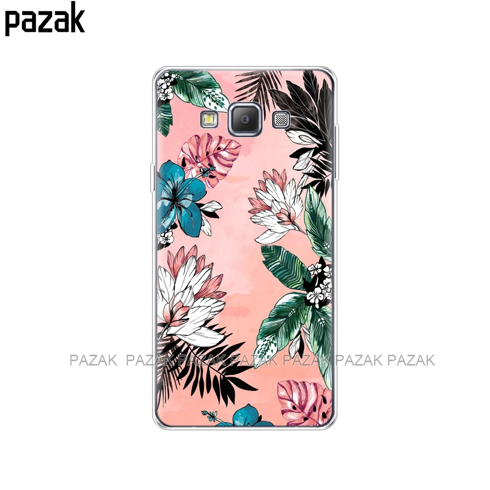 34261 Силиконовый чехол для телефона samsung Galaxy A3 A300 A300F чехол s мягкая задняя крышка из ТПУ для samsung A3 A300 чехол Новые - Цвет: 34261