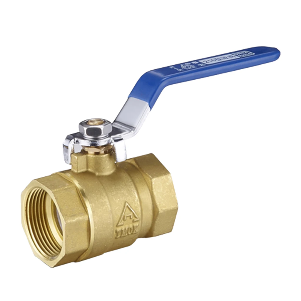 Латунный шаровой клапан 3/4 ''NPT Женский резьбовой запорный сливной PT газовый