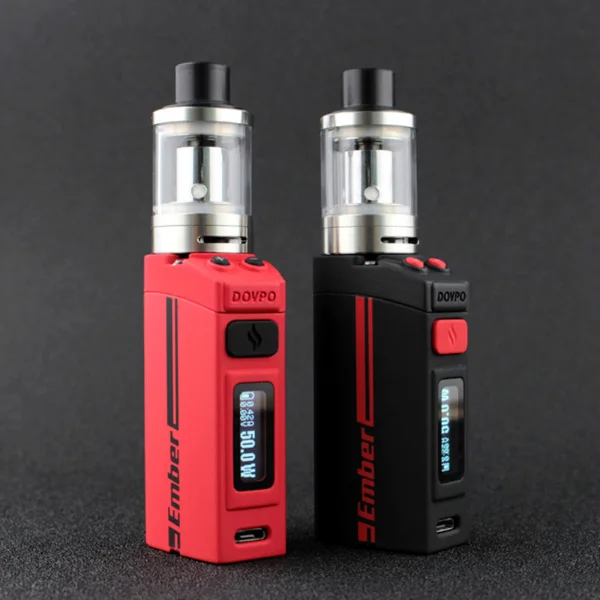 С. dovpo Эмбер комплект электронных сигарет поле mod VAPE Мини Starter Kit собран в Батарея 50