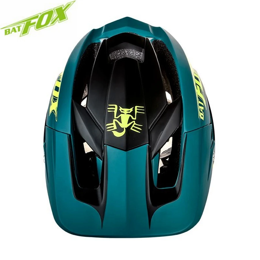 Велосипедный шлем BATFOX шоссейный горный мотоциклетный интегрированный MTB