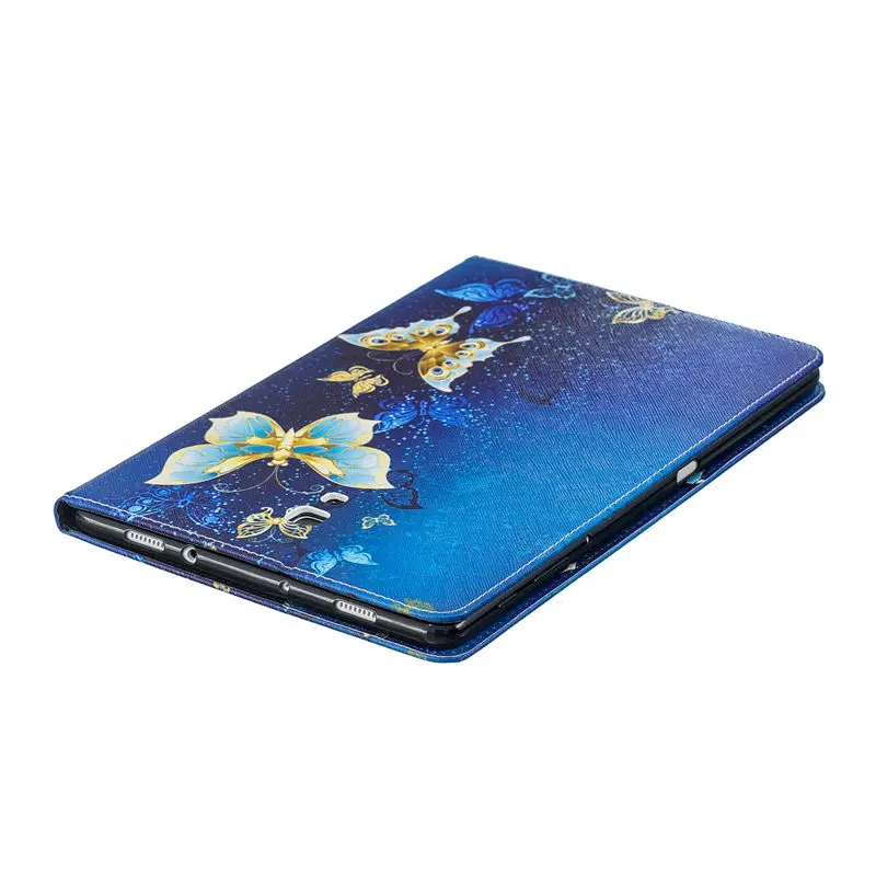 Чехол для samsung Galaxy Tab A A2 10,5 дюйма T590 T595 T597 SM-T590 чехол для планшета Модный чехол с подставкой+ пленка+ ручка