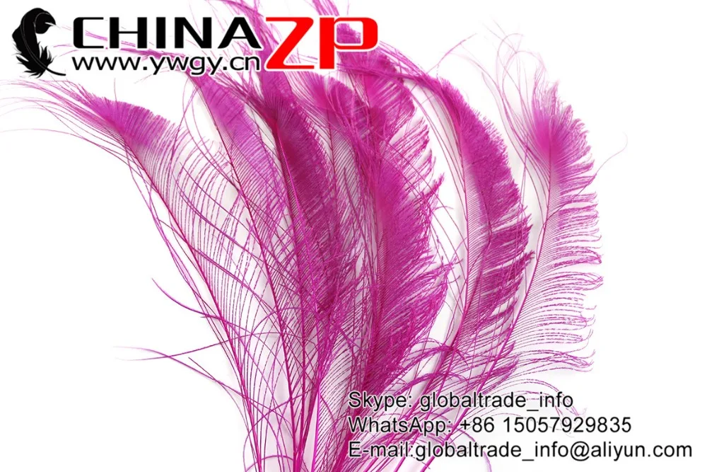 Завод CHINAZP оптовая продажа 100 шт./лот 30-40 см (12 ~ 16 дюймов) длина высшего качества
