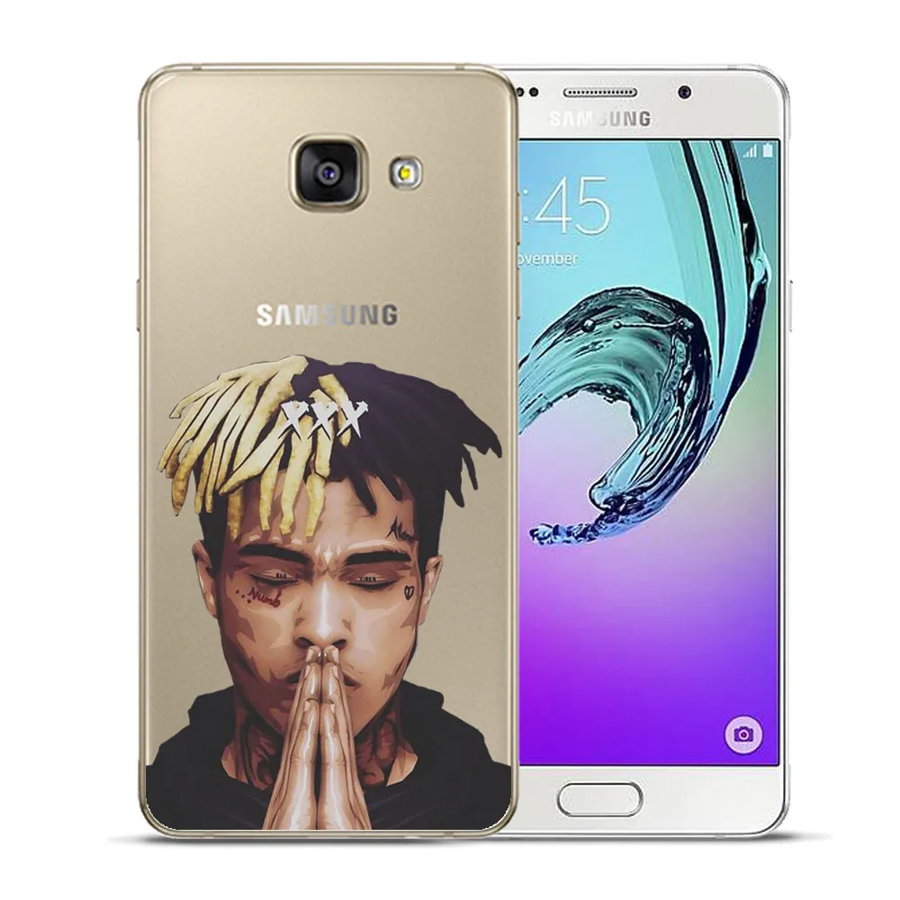 Матовый Жесткий пластиковый Чехол HryCase Xxxtentacion чехол для Samsung Galaxy A3 A5 A7 2015 2016 2017 A6 A8