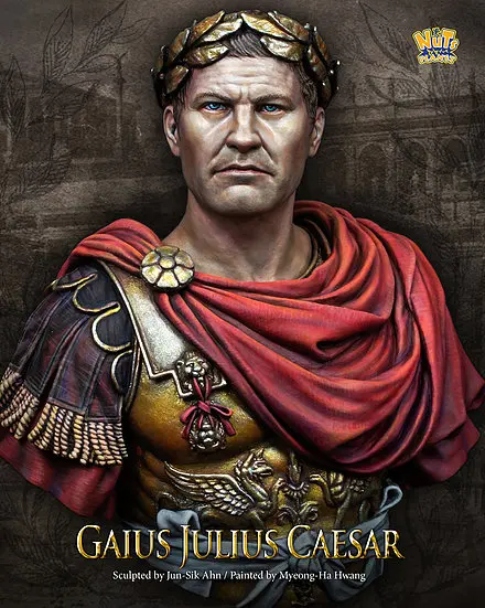 Фигура из смолы 1/10 года GAIUS JULIUS CAESAR грудь GK роль исторической мифологии без