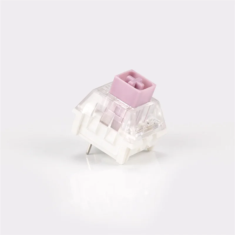 Механические переключатели клавиатуры Hako true Violet/clear/Pink|Клавиатуры| |