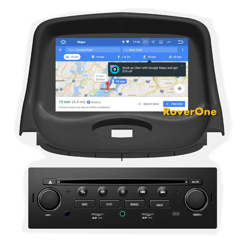 Android 8,0 для peugeot 206 206CC 206SW автомобиля медиа-dvd gps-навигатор, навигация Мультимедиа Android Системы Авто Радио стерео