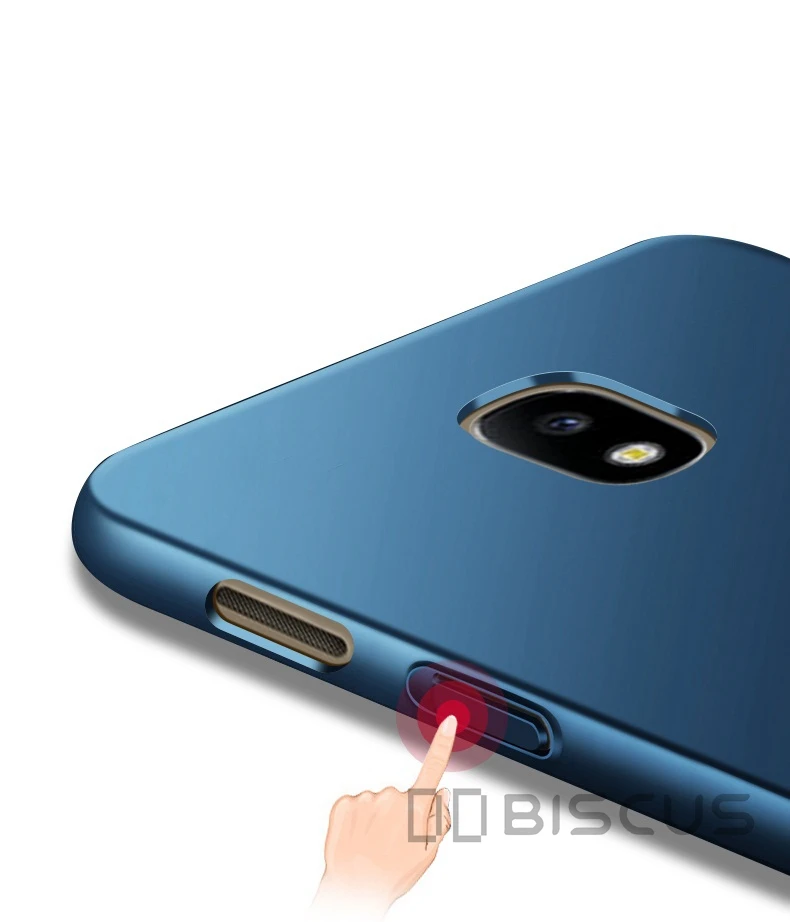 Роскошный Жесткий Пластиковый матовый чехол для задней панели Samsung Galaxy J7 Pro 2017 J730F
