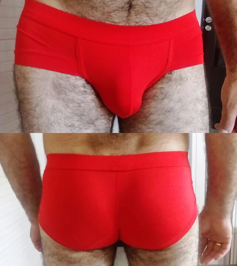 Трусы брифы мужские из модала нижнее белье с заниженной талией размеры XL XXL XXXL| |