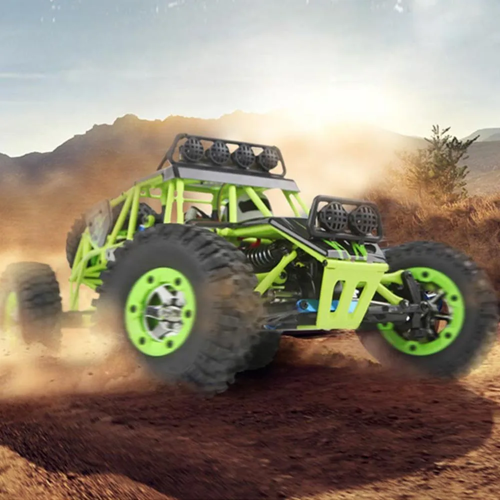 Wltoys 12428 RC игрушки для скалолазания 1/12 Масштаб 2 4G 4WD автомобиль с дистанционным
