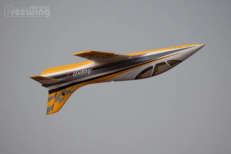 Freewing rc самолет Avanti S 80 мм edf реактивный комплект с сервоприводами
