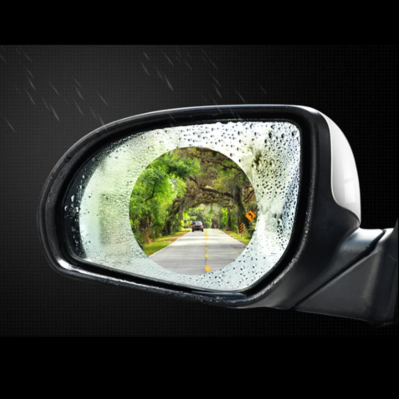 2 шт. автомобильный Стайлинг Автомобильное зеркало заднего вида непромокаемая