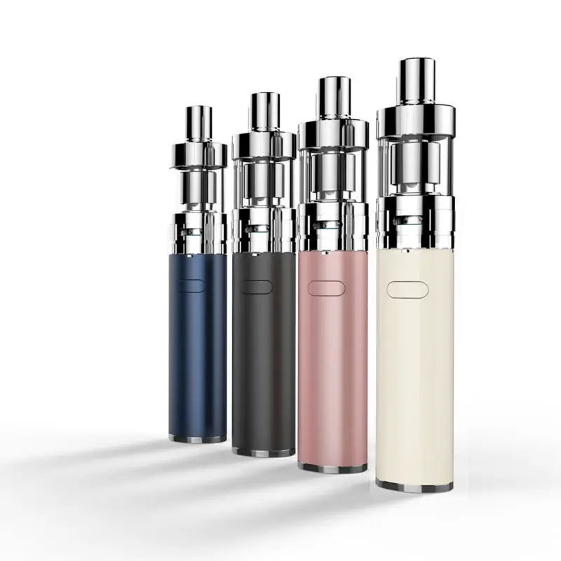 Электронная сигарета 1100 мАч Vape ручка SOLO Базовый комплект 25 Вт испаритель 2 0 мл