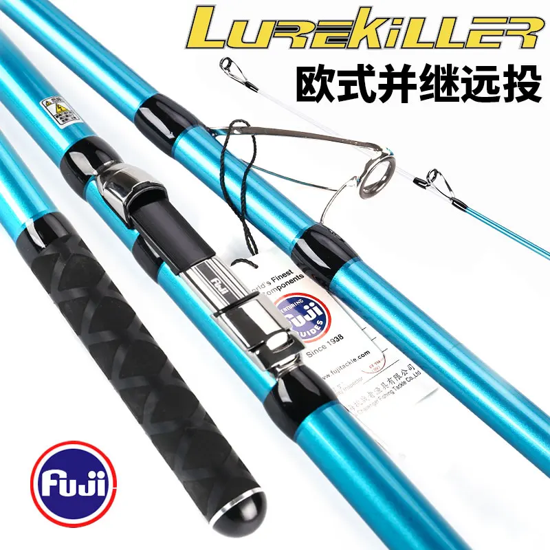 Рыболовная удочка lurekiller Япония fuji для серфинга 4 2 м 3 модели руководство Fuji