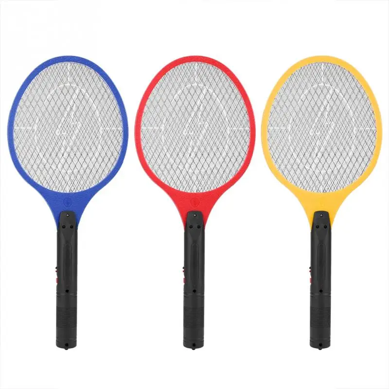 Cordless Rechargeable Electric Fly Mosquito Swatter Bug Zapper Racket mosquito killer Lampara  Лампы и