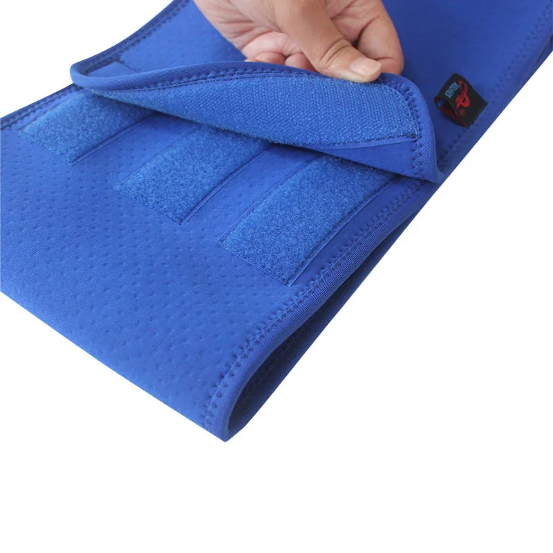 Мужской Поясничный ремень AOLIKES дышащий спортивный защитный для поддержки талии