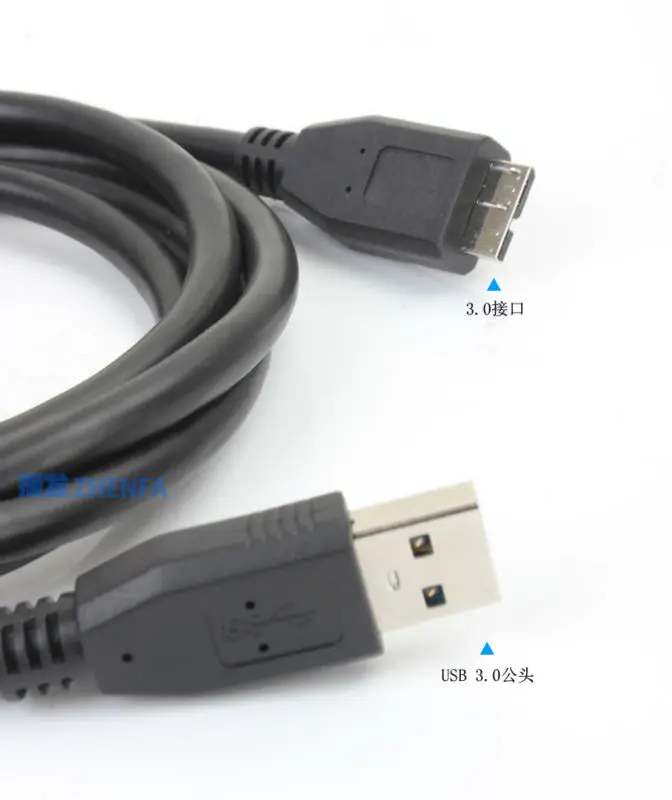 Кабель Zhenfa USB 3 0 для WD Western Samsung Hitachi Toshiba SONY|transfer cable|cable usb3.0wd cable |
