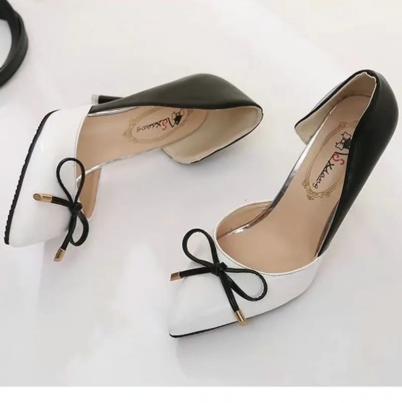Size34 39 Новинка 2020 года Пикантные женские туфли лодочки Сезон весна осень Вечерние