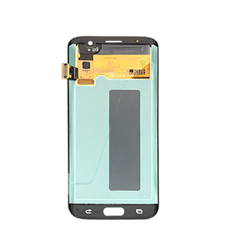 Для SAMSUNG Galaxy S7 edge ЖК-дисплей G935 G935F кодирующий преобразователь сенсорного экрана в сборе Замена Протестировано