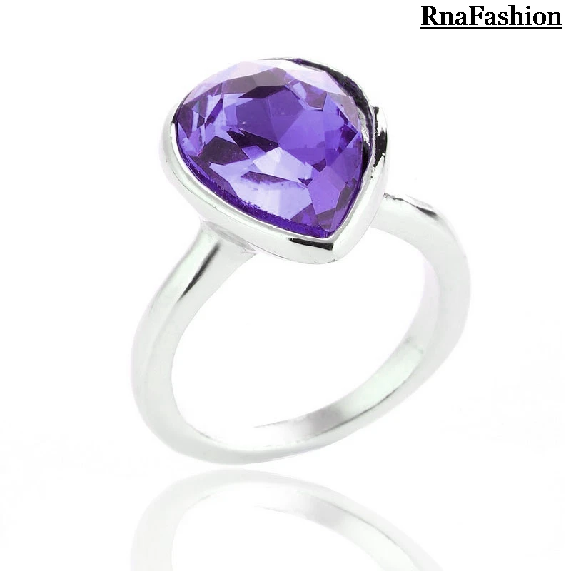 Новое поступление 2013 модные женские кольца с австрийскими кристаллами корейские