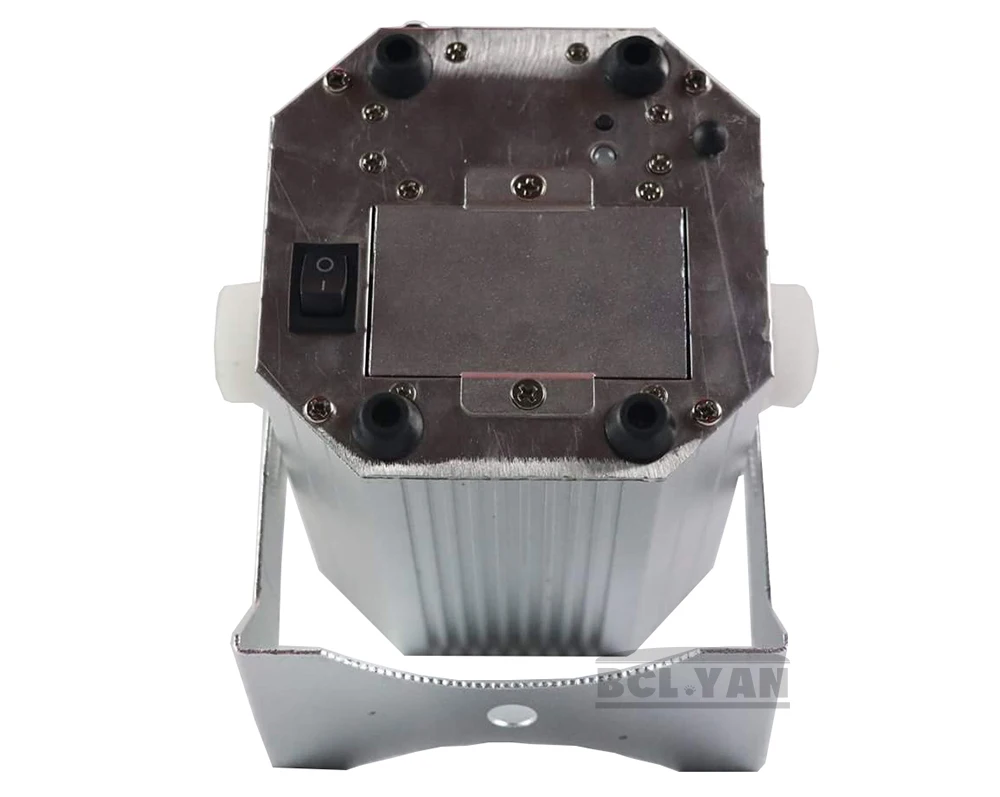 Dj освещение алюминиевая свобода Hex 4 18 Вт RGBWA UV 6 в 1 батарея питание беспроводной dmx