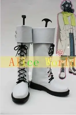 Dramatical Murder Clear Anime cosplay shoes boots For Adult Customize Free Shipping | Обувь