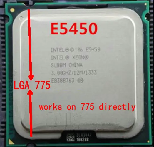 Бесплатная доставка процессор E5450 3 0 ГГц/12 м/1333 МГц/ЦП равный LGA775 Core 2 Quad Q9650 CPU