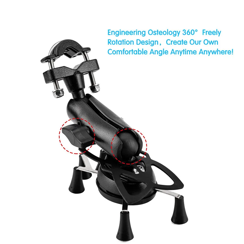 Стойка мотоцикла заднего вида руль зеркало крепление адаптера мотоцикл