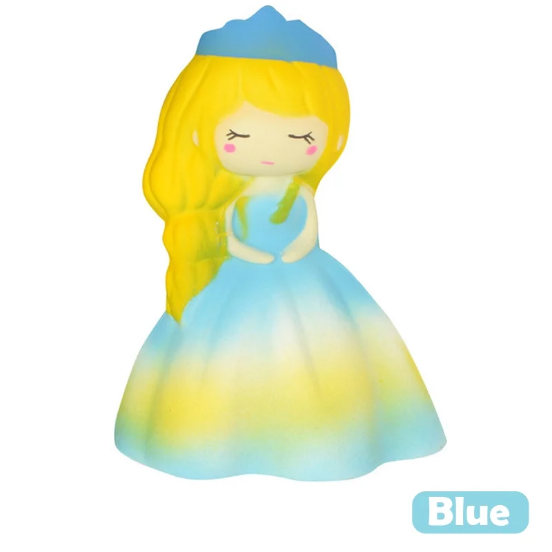Jumbo Squishy принцесса галактика Сквош антистресс игрушки для взрослых Scuishi