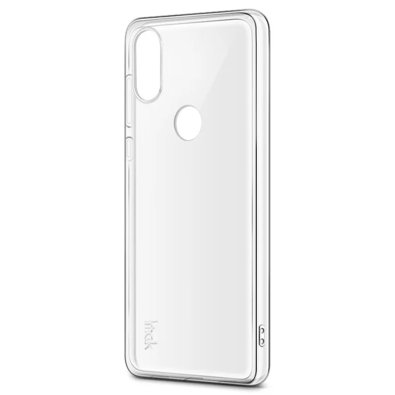 Бренд IMAK Для Xiaomi Mi 8 SE чехол Stealth силиконовый мягкий TPU Ультратонкий Прозрачный для
