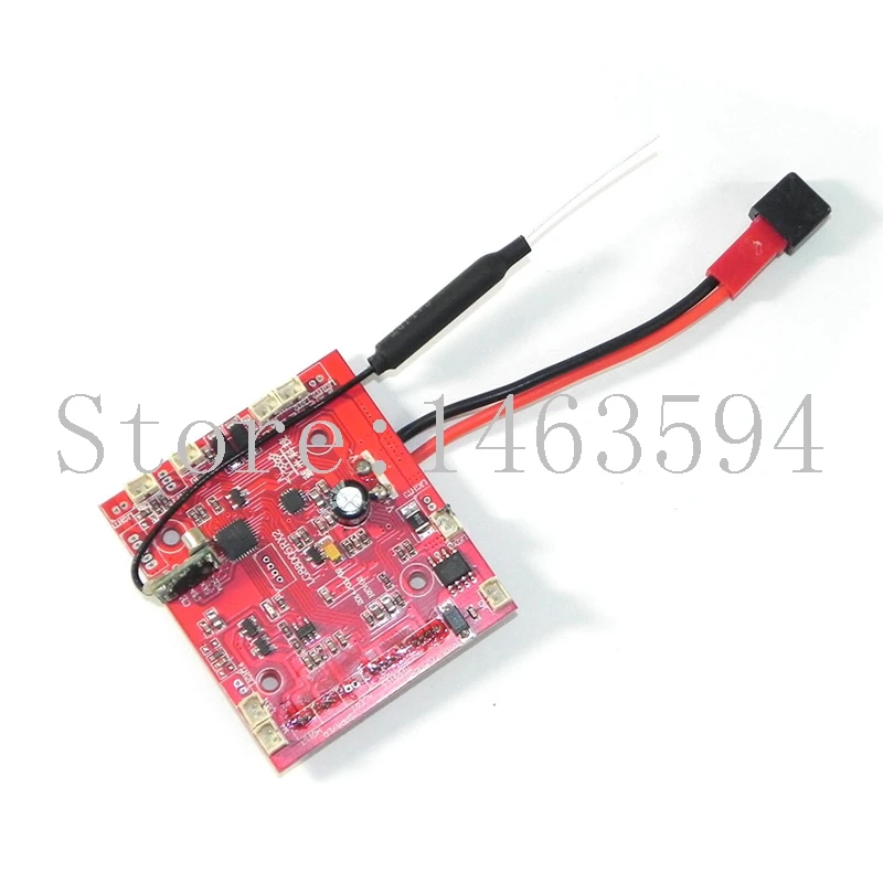 Wltoys Бесплатная доставка V666 V666N RC Квадрокоптер вертолет запасные части приемник