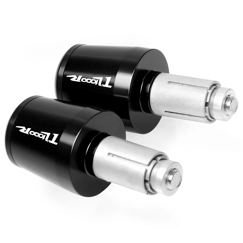 1 пара алюминиевых колпачков на руль мотоцикла с ЧПУ 7/8 дюйма для Suzuki TL1000R TL 1000 R 1998