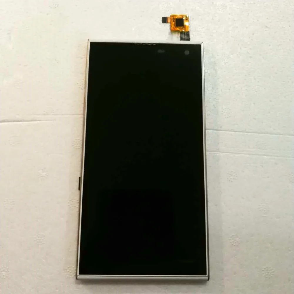 Ansheng б/у ЖК-дисплей дигитайзер + сенсорный экран с рамкой для мобильных телефонов