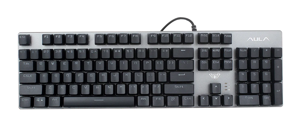 Игровая механическая клавиатура синий красный переключатель 104key анти-ореолы светодиодный/микс с подсветкой светодиодный USB RU/US Проводная клавиатура для геймера ПК ноутбука