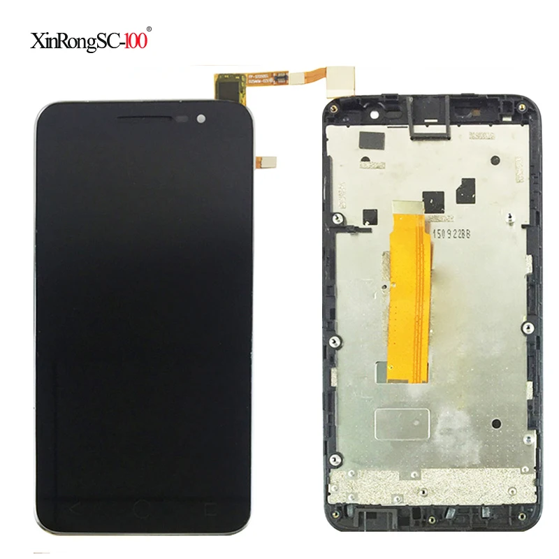 Для Vodafone Smart Prime 6 VF895 VF 895N V895 VF895N 895 ЖК дисплей с рамкой|ЖК-экраны и панели для